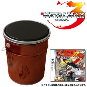 【限定1000個】メタルマックス3 ファミ通DXパック(特典付き)Tシャツサイズ：L