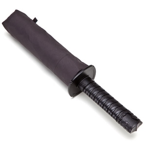 サムライ アンブレラ ミニ 折りたたみバージョン