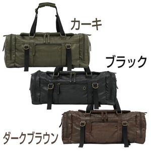 2way 3スタイルダッフルボストン TRICKSTER EDDIEブラック