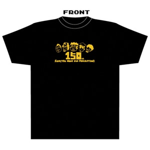ファミ通WAVE Tシャツ:150thブラック/Lサイズ