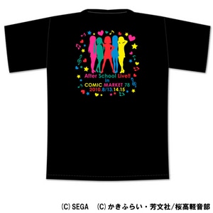 「けいおん!　放課後ライブ!!」 Tシャツ※2025年11月中旬出荷分