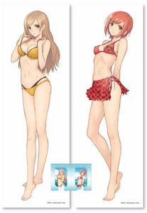 「シャイニング・ウィンド」　テレカ同梱　クレハ&シーナ 抱き枕カバー