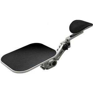 重厚フレーム&クロームメッキ加工 アームスタンド マウスパッド付き