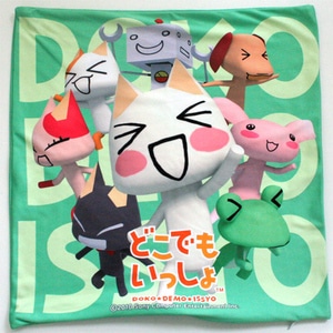 クッションカバー《全員集合》