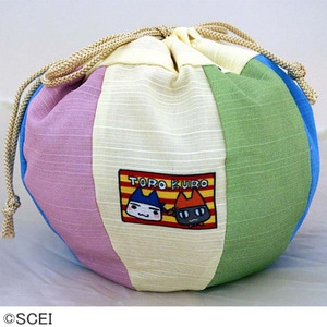 トロのおみせ　紙風船きんちゃく