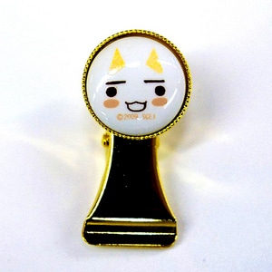 【どこでもいっしょ】トロ陶器クリップ