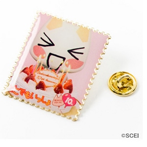 10周年記念ピンズ