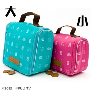 【トロと旅する】トラベル　ハンギングポーチ（大）