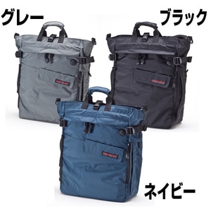 NOMADIC WISE-WALKER 3Wayリュック/トート/ショルダーバッグブラック