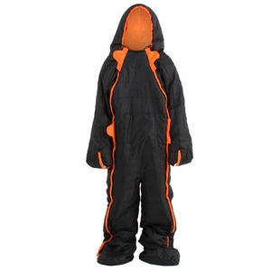 ヒューマノイドスリーピングバックブラック×オレンジ(デビット)