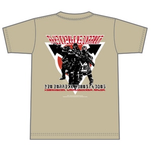 ヘルガスト プロパガンダTシャツ(サンドカーキ)Lサイズ