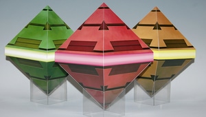 全国ファン感謝祭2011 アイテムボックス風 ペーパークラフト(3色セット)