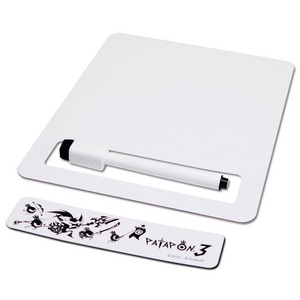 パタポン3 マグネットホワイトボード&マーカーセット