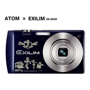 アトム60th ANNIVERSARY×EXILIM