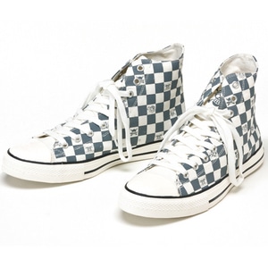 バロックワークス×ワンピース ハイカットスニーカーSサイズ(25.0～25.5cm）