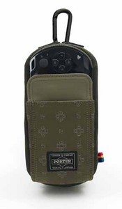 PORTER×PS Pictogram PSP「プレイステーション・ポータブル」用ケースカーキ