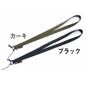 PORTER×PS Pictogram ネックストラップブラック