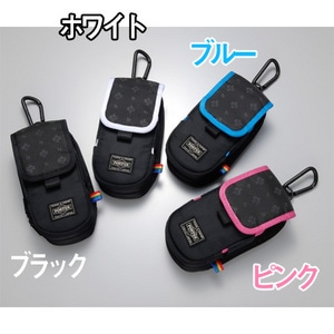 PORTER×PS Pictogram PSP「プレイステーション・ポータブル」用ケース(カラーバイピング）　ブラック