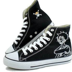 ONE PIECE コラボスニーカールフィ Sサイズ(25.5～26.0cm）