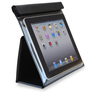 DRiPRO iPad用スタンド付き防水ケースv2