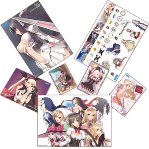 シャイニングハーツ DXステーショナリーセット