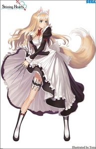 「シャイニング・ハーツ」タペストリー(ローナ)