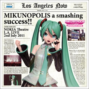 MIKUNOPOLIS in LOS ANGELES "はじめまして、初音ミクです"CD版