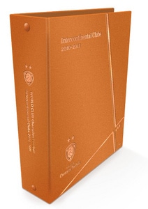 WCCF IC 10-11 オフィシャルカードバインダー