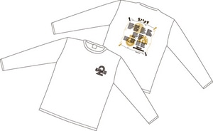 サクラ大戦 武道館ライブ2 ～帝都・巴里・紐育～ロングTシャツ