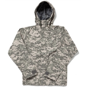 米軍 ECWCS-1復刻 透湿防水ジャケットACUデジカモ/XSサイズ