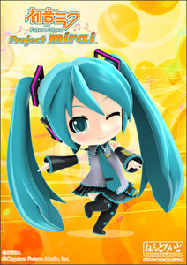 初音ミク and Future Stars Project mirai ぷちぷくパック（特典付き）