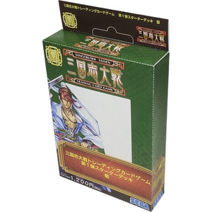 三国志大戦トレーディングカードゲーム 第1弾 スターターデッキ 蜀