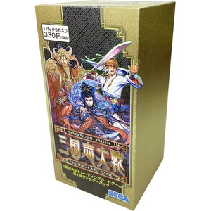 三国志大戦トレーディングカードゲーム 第1弾 ブースターパック (ボックス)