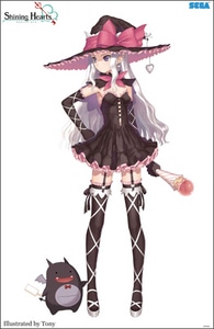 「シャイニング・ハーツ」タペストリー メルティ 【コミケ81物販商品】