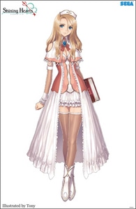 「シャイニング・ハーツ」タペストリー ルフィーナ 【コミケ81物販商品】