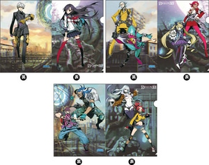 「セブンスドラゴン2020」クリアファイル Aセット 【コミケ81物販商品】