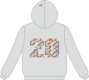 「ぷよぷよ!!」パーカー【ぷよぷよフェスタ2012物販商品】