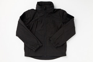 ROTHCO スペシャルOPS タクティカルソフトジャケットブラック/Sサイズ