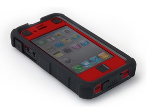 Ballistic Hard Core for iPhone 4ブラック×レッド