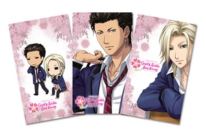 ときめきメモリアル Girl's Side ぽち袋 3rd Story