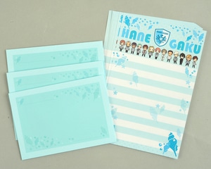 ときめきメモリアル Girl's Side レターセット 羽ヶ崎学園