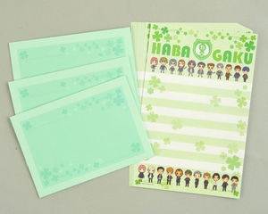 ときめきメモリアル Girl's Side レターセット はばたき学園