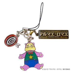 テルマエ・ロマエ メタルチャームストラップ 射的ver.