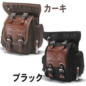 デバイスワークレッグポーチカーキ