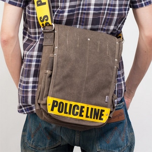 DUCTI ユーティリティーショルダーバッグイエロー