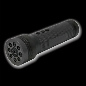 懐中電灯内蔵ICビデオレコーダー