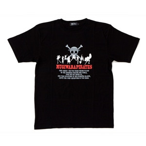 ワンピース TシャツOP-1661 ブラック Mサイズ