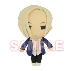 ときめきメモリアル Girl's Side シリーズ　王子様ぬいぐるみ桜井琉夏バージョン【専売商品】