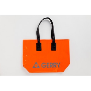 GERRY ターポリン 防水トートバッグオレンジ