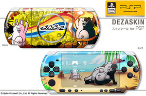 スーパーダンガンロンパ2 オリジナルスキンシール for PSP-3000デザイン1